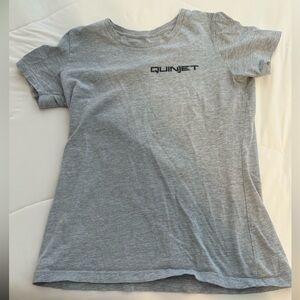 Disney Gray Quinjet Short Sleeve Tee